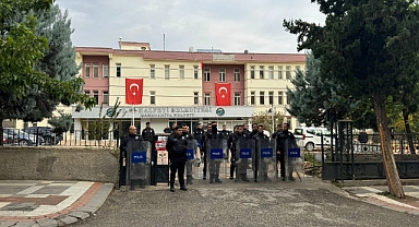 "Kayyum protestolarında" Halfeti'de 10 tutuklama