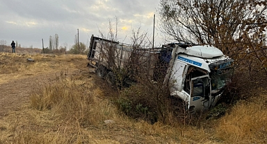 Kaza beraberinde başka kazayı getirdi: 1 yaralı