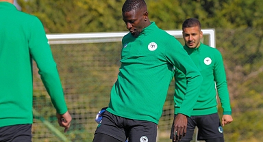 Konyaspor'da, Göztepe maçı hazırlıkları başladı