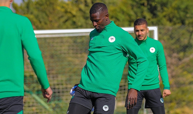Konyaspor'da, Göztepe maçı hazırlıkları başladı
