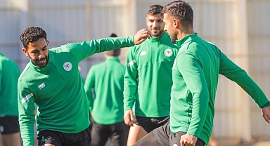 Konyaspor'da, Hatayspor maçı hazırlıkları sürüyor