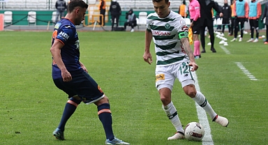 Konyaspor ile RAMS Başakşehir 27. randevuda