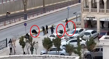 Mardin Adliyesi önünde silahlı kavga: Yaralılar var
