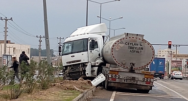 Mardin’de tanker refüje çıktı