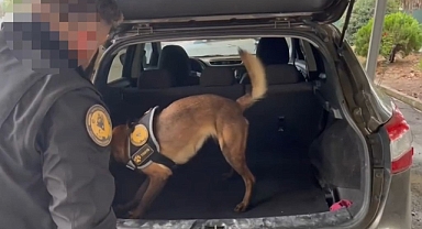 Mersin'de otomobilin stepnesinde metamfetamin ele geçirildi