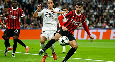 Real Madrid'e evinde şok