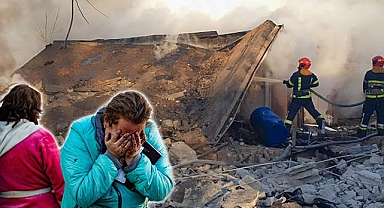 Rusya'dan Ukrayna'ya 210 füze ve İHA ile saldırı