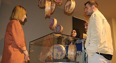 Şanlıurfa'da 12 bin yıllık eserler sanatla buluştu