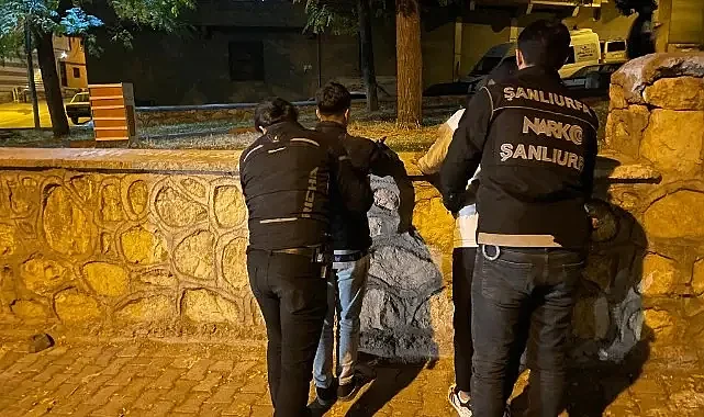 Şanlıurfa'da aranan 3 şahıs yakalandı!