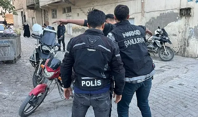 Şanlıurfa'da aranan şahıslar yakalandı