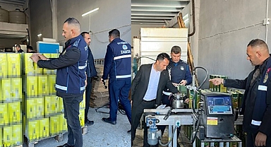 Şanlıurfa’da gıda terörüne geçit verilmedi!  20 ton sahte sıvı yağ ele geçirildi
