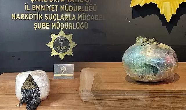 Şanlıurfa'da iki ayrı uyuşturucu operasyonu! 23 kilo ele geçirildi