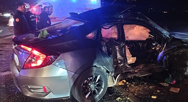 Şanlıurfa'da korkunç kaza: İl Başkanı öldü, 6 yaralı