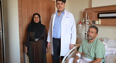 Şanlıurfa'da Nadir Görülen Tümör Başarıyla Ameliyat Edildi