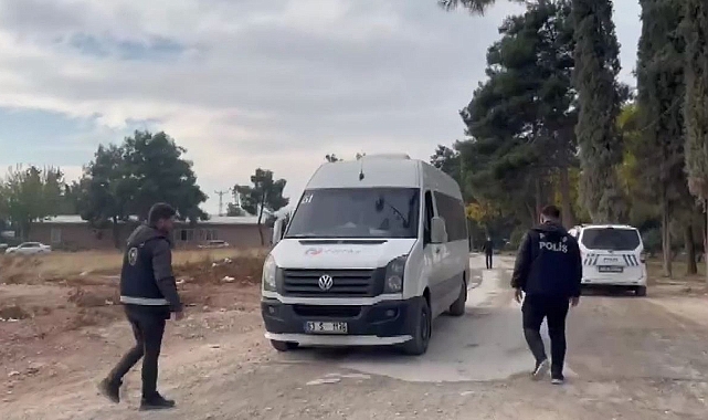 Şanlıurfa'da okul çevrelerine sıkı denetim!