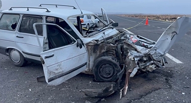 Şanlıurfa'da trafik kazası: Ölü ve yaralılar var