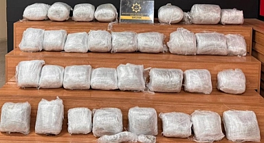 Şanlıurfa'da uyuşturucu operasyonu! 35 kilo ele geçirildi