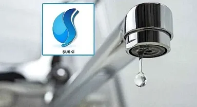 Şanlıurfa'da yarın su kesintisi olacak!