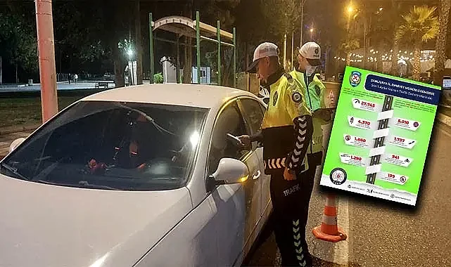 Şanlıurfa'nın bir aylık bilançosu açıklandı!