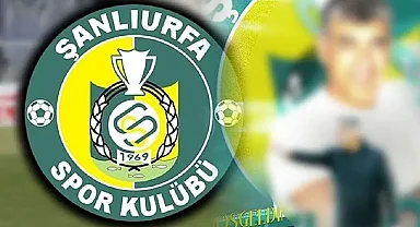 Şanlıurfaspor'un yeni teknik direktör belli oldu