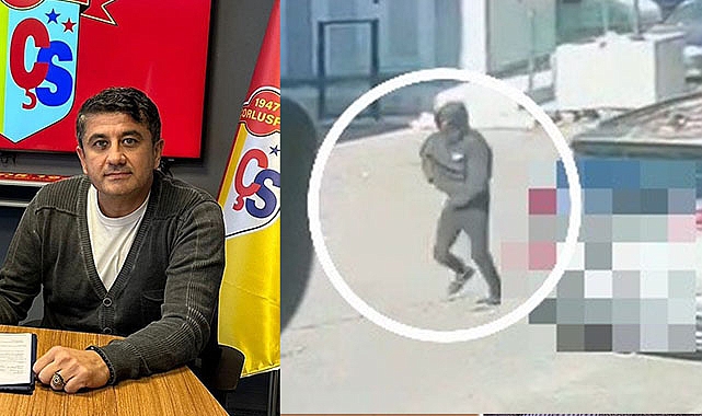 Şanlıurfaspor'un Eski Antrenörünün Silahla Vurulduğu Anlar Kamerada!
