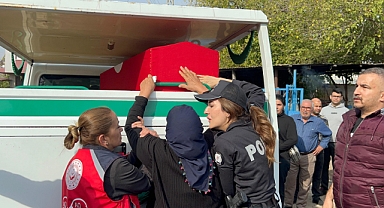 Şehit polis memuru memleketinde toprağa verildi