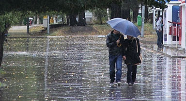Şemsiye almayı unutmayın! Meteoroloji Genel Müdürlüğü açıkladı