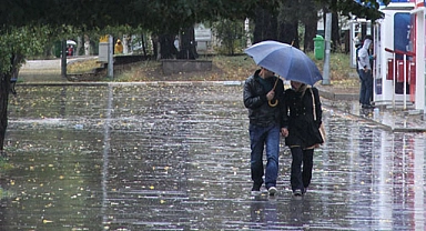 Şemsiye almayı unutmayın! Meteoroloji Genel Müdürlüğü açıkladı
