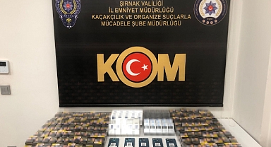 Şırnak'ta kaçakçılık ve asayiş operasyonuna 4 tutuklama