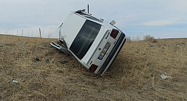 Sivas'ta feci kaza! Aynı aileden 2'si çocuk 4 yaralı