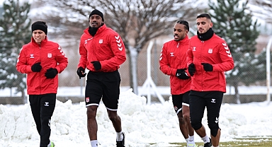 Sivasspor, Antalyaspor maçı hazırlıklarına başladı