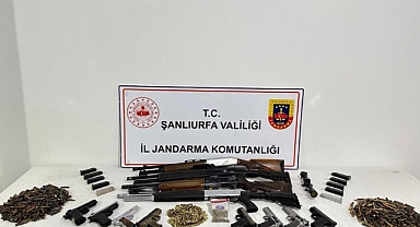 Siverek'te 5 adrese eş zamanlı operasyon!