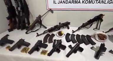 Siverek’te silah kaçakçılığı operasyonu: 10 gözaltı