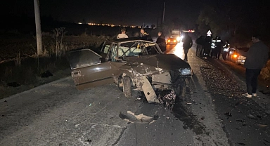 Tekirdağ’da trafik kazası: Yaralılar var