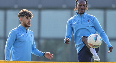 Trabzonspor, Adana Demirspor maçı hazırlıklarını sürdürdü