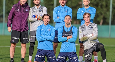 Trabzonspor, Alanyaspor maçı hazırlıklarına başladı