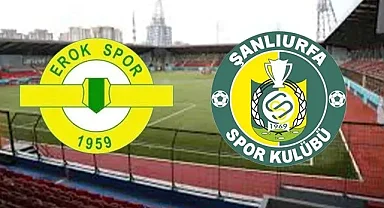 Trendyol 1. Lig: Esenler Erokspor: 1 - Şanlıurfaspor: 1