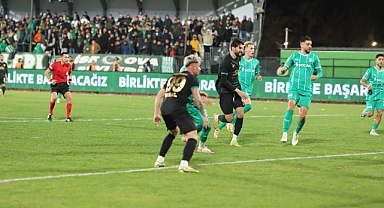 Trendyol 1. Lig: Iğdır FK: 1 - Amed SK: 1