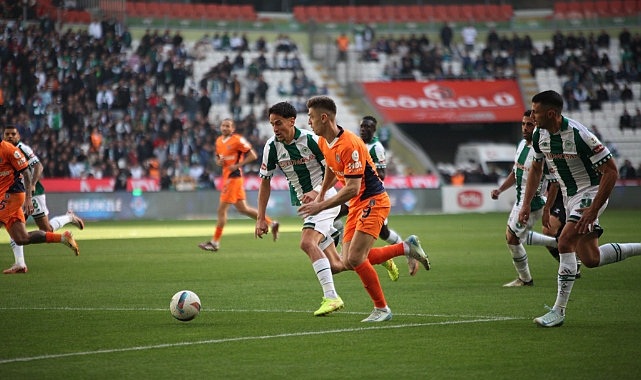 Trendyol Süper Lig: Konyaspor: 3 - RAMS Başakşehir: 2