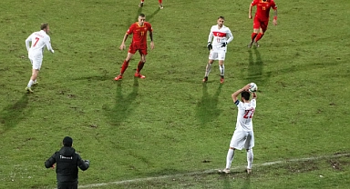 UEFA Uluslar Ligi: Karadağ: 3 - Türkiye: 1
