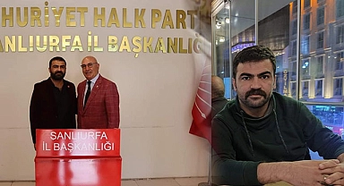 Urfa'da CHP'li yönetici aracında ölü bulundu