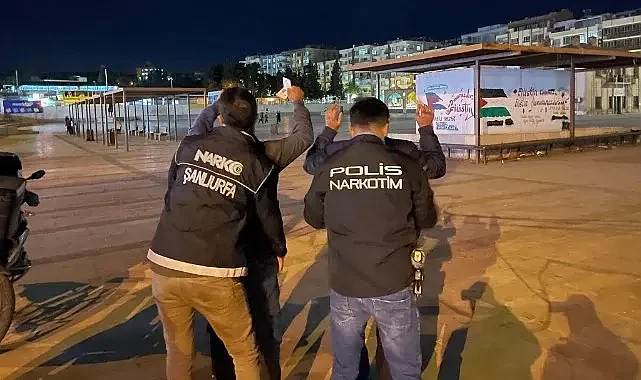Urfa polisinden aranan şahıslara operasyon