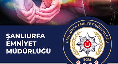 Urfa polisinden uyuşturucu tacirlerine operasyon! 8 kişi yakalandı