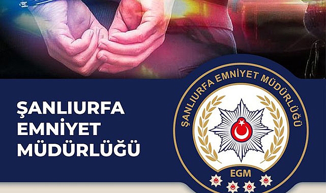 Urfa polisinden uyuşturucu tacirlerine operasyon! 8 kişi yakalandı