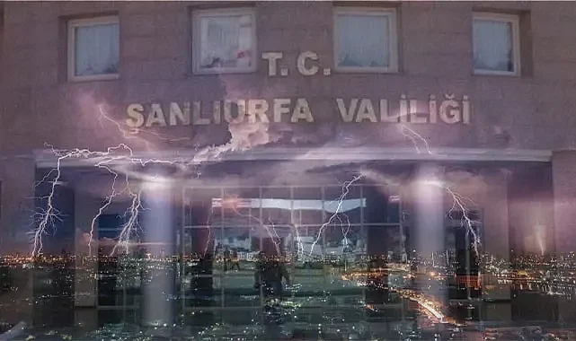 Urfa Valiliği 4 ilçeyi uyardı! "Dikkatli olunmalı"