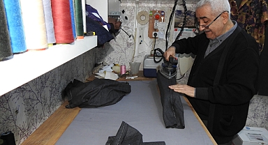 Urfalı usta baba mesleğini komşu ilde sürdürüyor