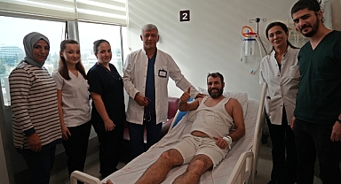 Urfalı vatandaş şifayı Antalya'da buldu