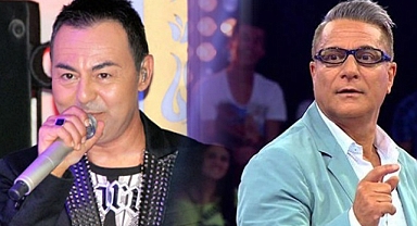 Mehmet Ali Erbil ve Serdar Ortaç aralarında... Yasadışı bahis operasyonu