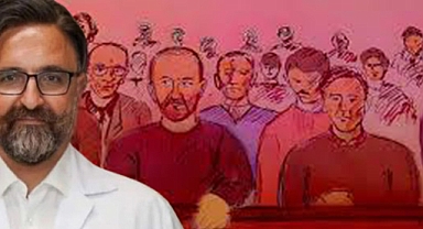 Yenidoğan Çetesi davasında örgüt lideri Fırat Sarı savunma yapıyor