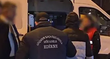 Yurt genelinde göçmen kaçakçılarına operasyon!